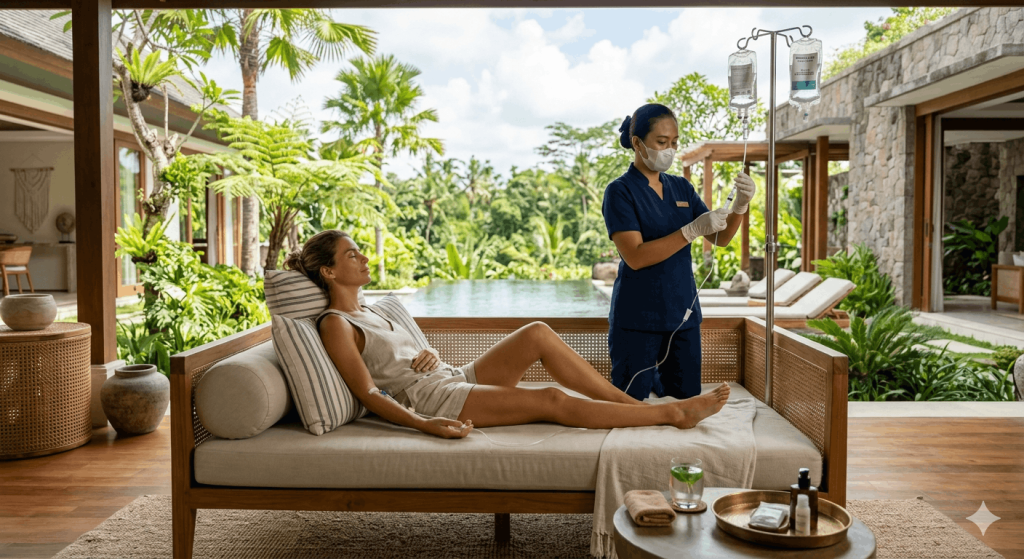 IV Drip Therapy Bali