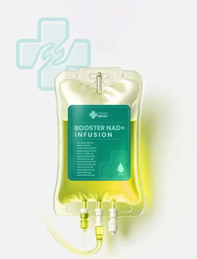 Booster NAD+ Anti Aging